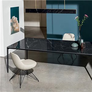 Mesa Slim rectangular cerámica Sovet