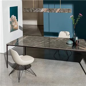 Mesa Slim rectangular cerámica Sovet