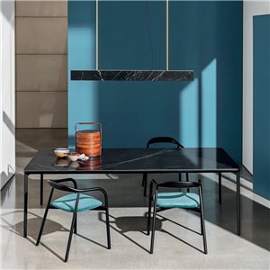 Mesa Slim rectangular cerámica Sovet