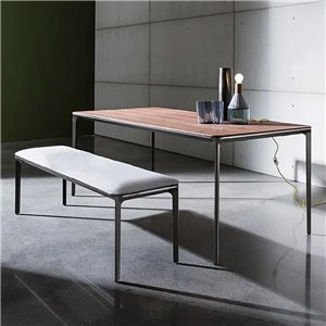 Mesa Slim rectangular madera Sovet