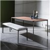 Mesa Slim rectangular madera Sovet
