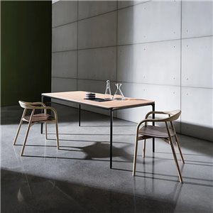 Mesa Slim rectangular madera Sovet