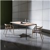 Mesa Slim rectangular madera Sovet