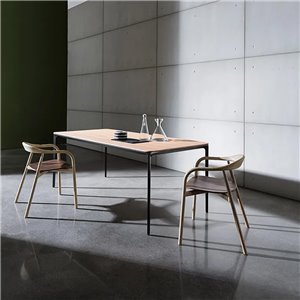 Mesa Slim madera extensible Sovet