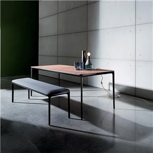Mesa Slim madera extensible Sovet
