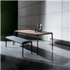 Mesa Slim madera extensible Sovet