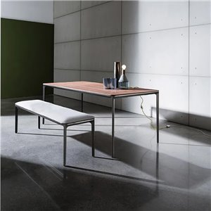 Mesa Slim madera extensible Sovet