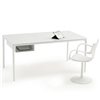 Escritorio Slim cristal Sovet Italia