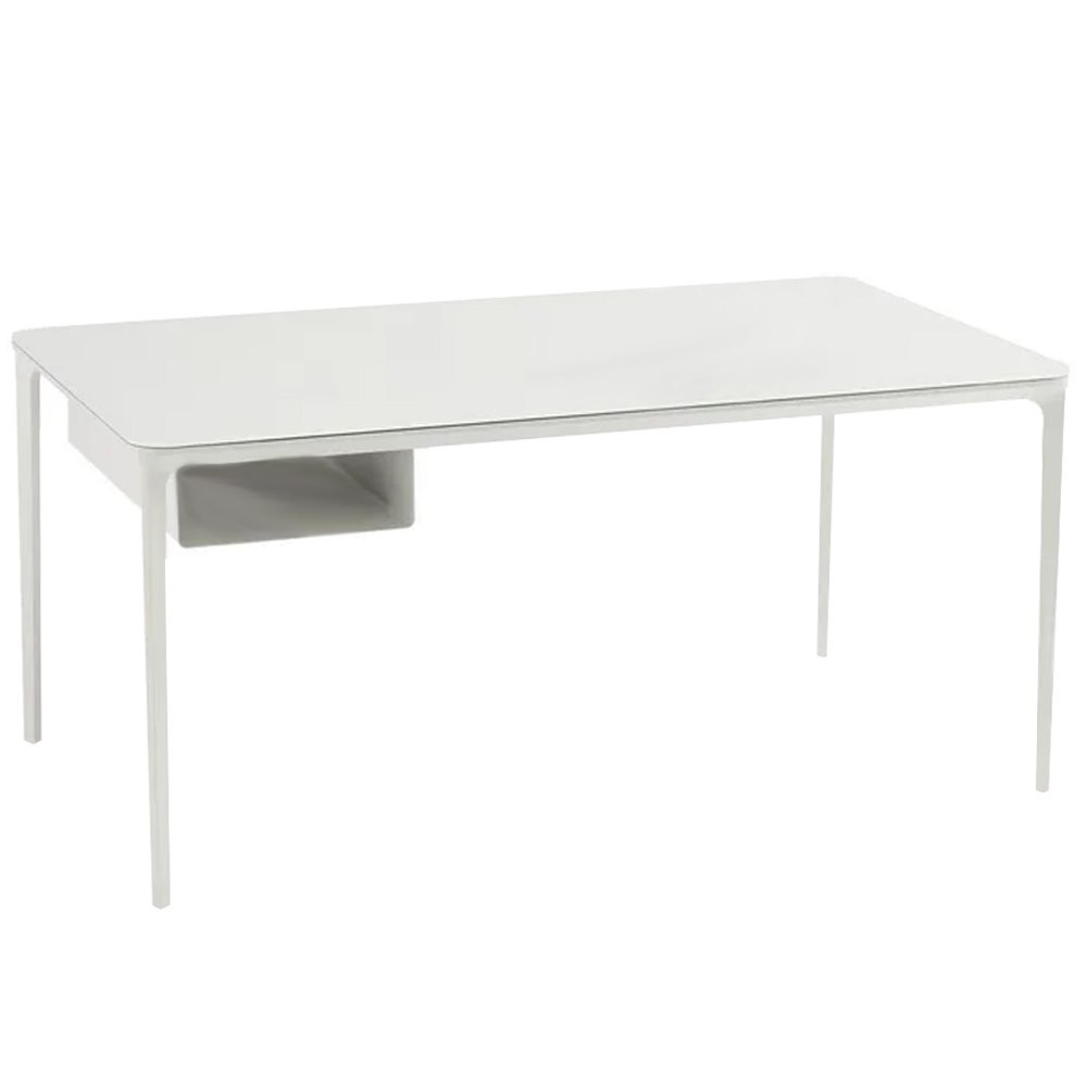 Escritorio Slim cristal Sovet Italia