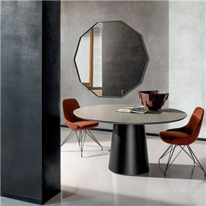 Mesa Totem Small redonda madera Sovet