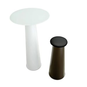 Mesa alta Totem bar cristal Sovet Italia
