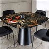 Mesa Totem extensible cerámica Sovet Italia