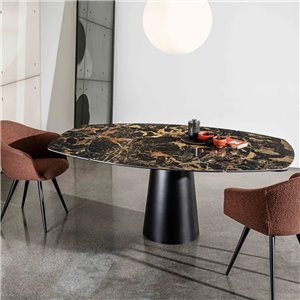 Mesa Totem extensible cerámica Sovet Italia