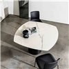 Mesa Totem extensible cerámica Sovet Italia