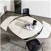 Mesa Totem extensible cerámica Sovet Italia