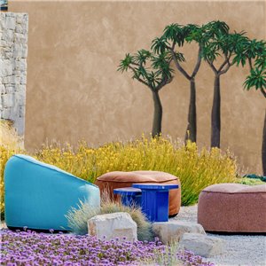 Pouf Island 795E exterior Pedrali