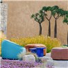 Pouf Island 795E exterior Pedrali