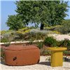 Pouf Island 796E/797E exterior Pedrali