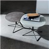 Mesa auxiliar Genius shaped cristal Sovet