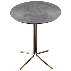 Mesa auxiliar redonda Genius cerámica Sovet