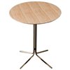 Mesa auxiliar redonda Genius madera Sovet Italia