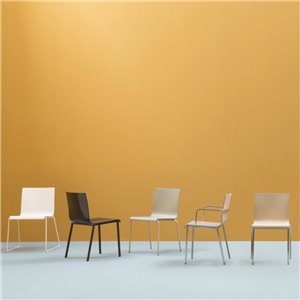Silla Kuadra XL 2401 Pedrali