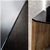 Mesa centro Regolo triangular cristal Sovet