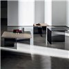 Mesa centro Regolo cuadrada madera Sovet