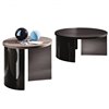 Mesa centro Regolo redonda madera Sovet