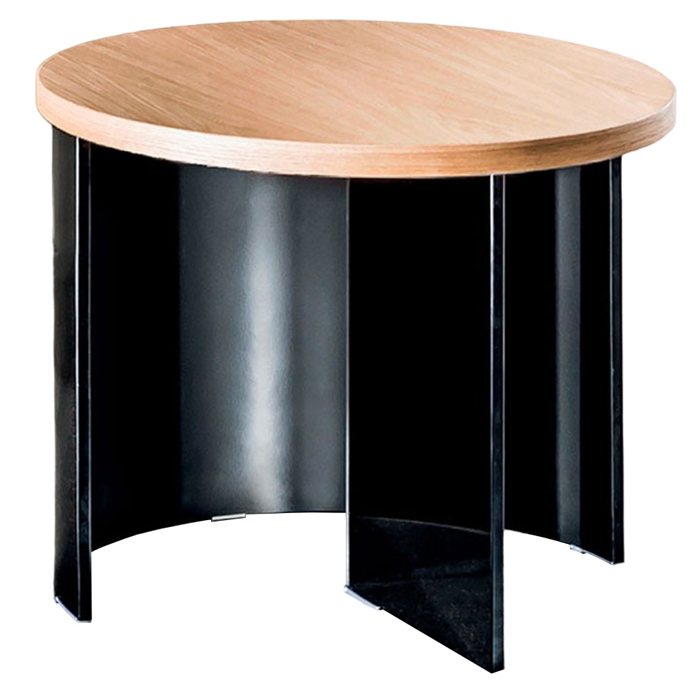 Mesa centro Regolo redonda madera Sovet