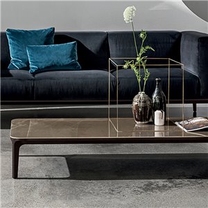Mesa auxiliar Slim Cerámica H24 Sovet Italia