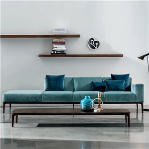 Mesa auxiliar Slim Cerámica H24 Sovet Italia