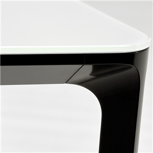 Mesa auxiliar Slim Cristal H37 Sovet Italia