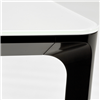 Mesa auxiliar Slim Cristal H37 Sovet Italia
