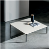 Mesa auxiliar Slim Cristal H37 Sovet Italia