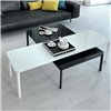 Mesa auxiliar Slim Cerámica H37 Sovet Italia