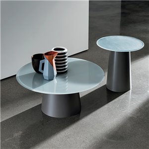 Mesa auxiliar Totem madera Sovet Italia