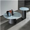 Mesa auxiliar Totem madera Sovet Italia
