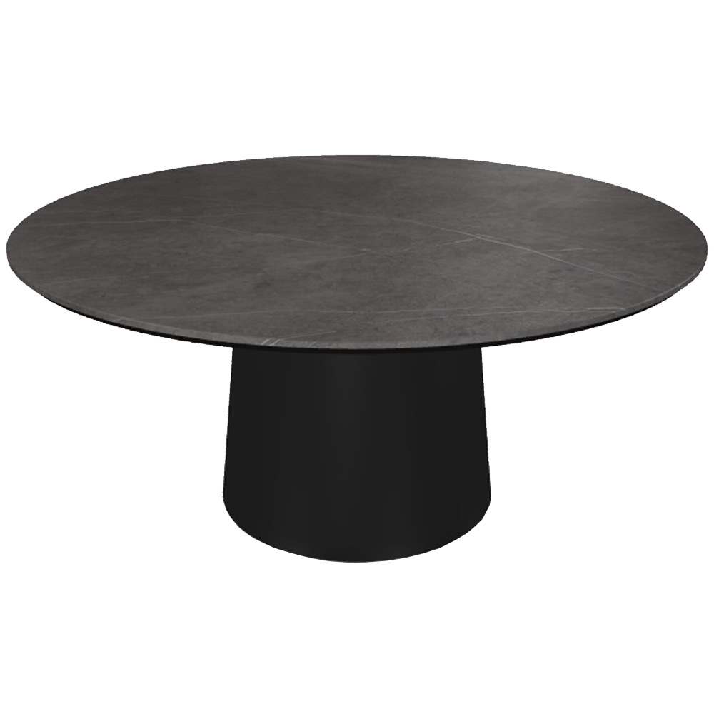 Mesa auxiliar Totem cerámica Sovet Italia