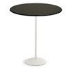 Mesa auxiliar Tulip Sobre cristal Sovet Italia