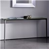 Consola Slim dos patas cristal Sovet Italia