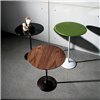 Mesa auxiliar Tulip madera Sovet Italia