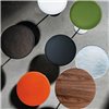 Mesa auxiliar Tulip madera Sovet Italia