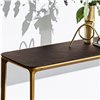 Consola Slim cuatro patas cristal Sovet Italia
