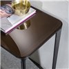 Consola Slim cuatro patas cristal Sovet Italia