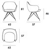 Sillón Cadira Wire Sovet Italia