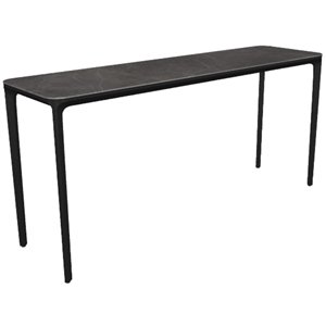 Consola Slim cuatro patas cerámica Sovet Italia