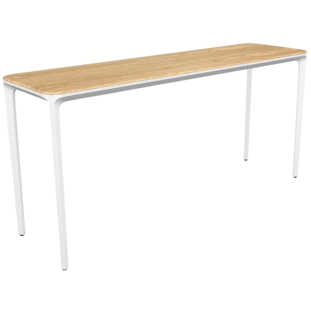 Consola Slim cuatro patas madera Sovet Italia