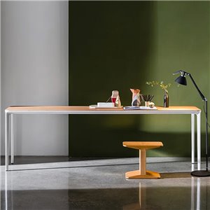 Consola Slim cuatro patas madera Sovet Italia
