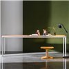 Consola Slim cuatro patas madera Sovet Italia